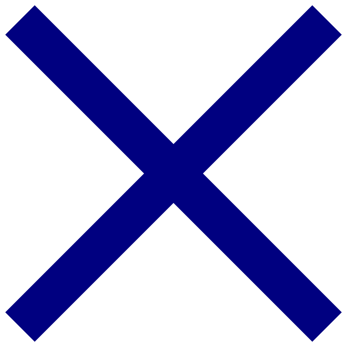 Croix Saint André