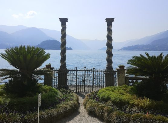 Colonnes lac de Côme