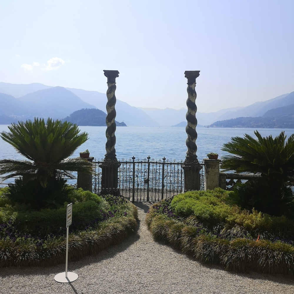 Colonnes lac de Côme