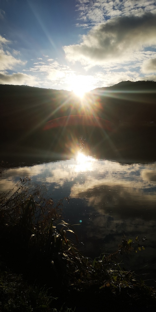 coucher de soleil meuse