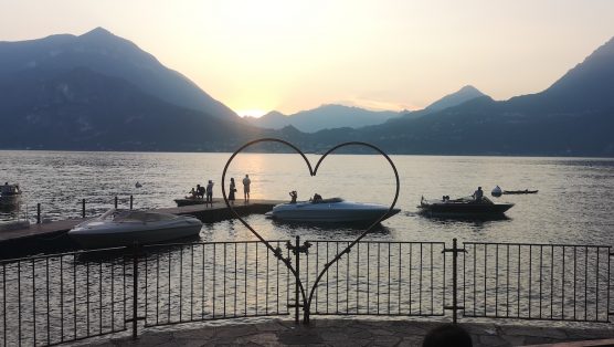 Lac Côme Coeur