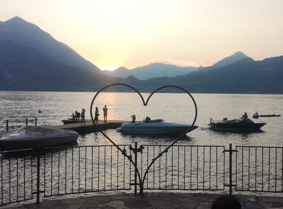 Lac Côme Coeur